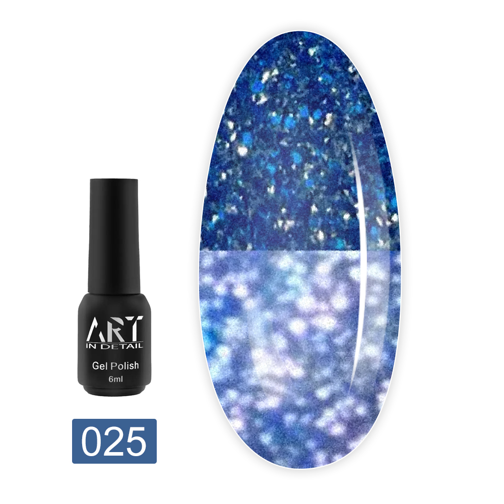 Гель-лак ART In Detail Flash світловідбивний 6 мл (025)