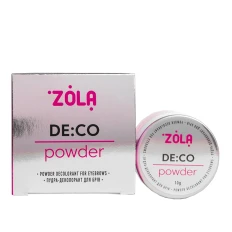 Пудра-деколорант для брів Zola DE:CO Powder 10 г