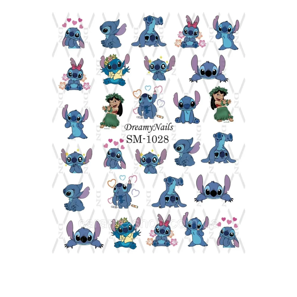 Слайдер DreamNails (SM-1028)