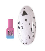 Топ матовий без липкого шару LunaMoon Top Matt Blackegg 13 мл