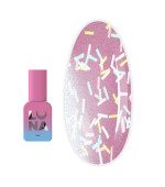 Топ матовый без липкого слоя LunaMoon Top Matte Ice Cream 13 мл