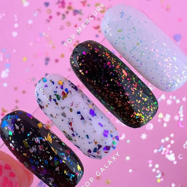 Топ для гель лака LunaMoon Top Mercury 13 мл