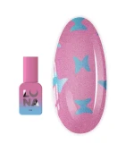Топ для гель лака LunaMoon Top Butterfly Blue 13 мл