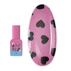 Топ для гель-лаку LunaMoon Top Romantic Black 13 мл