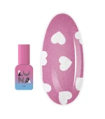 Топ для гель лака LunaMoon Top Romantic White 13 мл