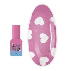 Топ для гель-лаку LunaMoon Top Romantic White 13 мл