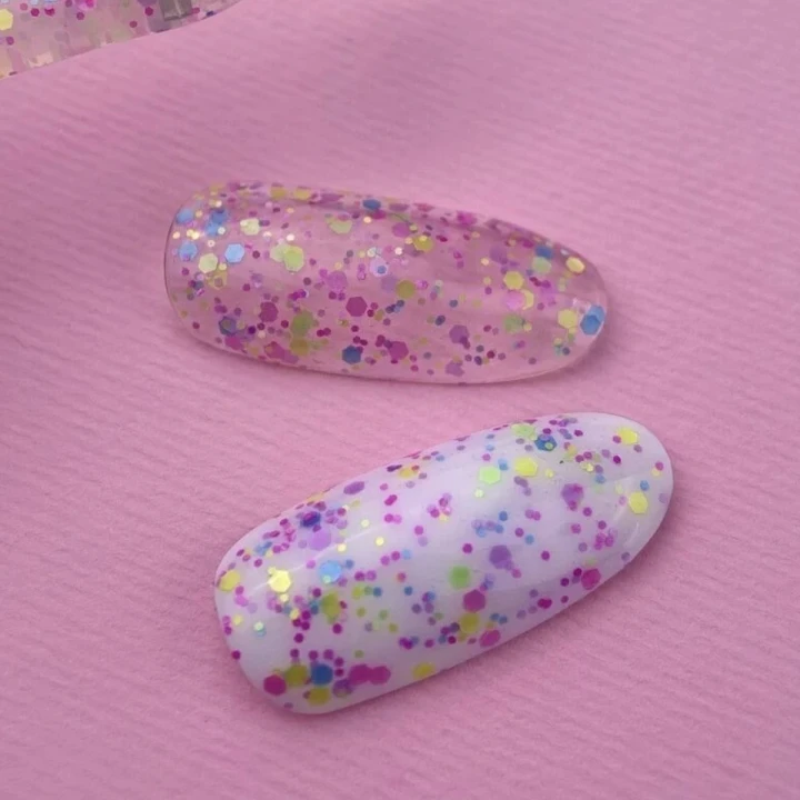 Топ для гель-лаку LunaMoon Top Confetti 13 мл