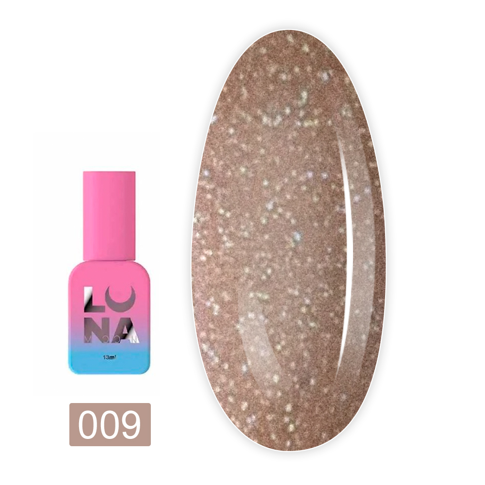 База камуфлирующая LunaMoon Cover Base 13 мл (09)