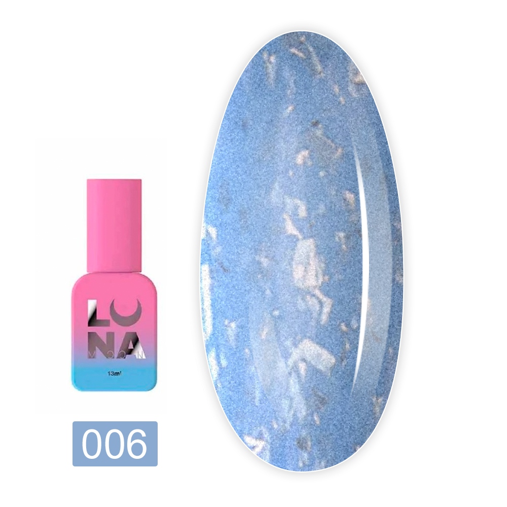 База камуфлирующая LunaMoon Yuki Base 13 мл (06)