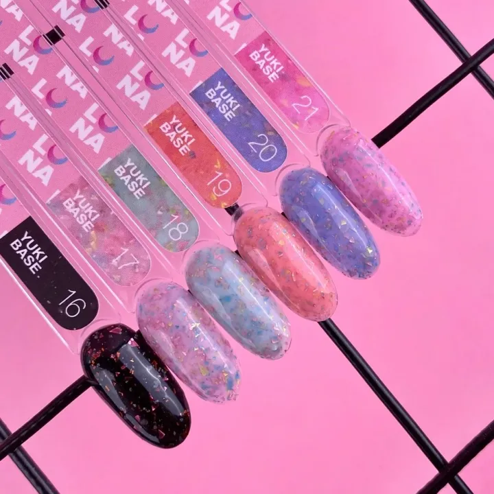 База камуфлирующая LunaMoon Yuki Base 13 мл (17)