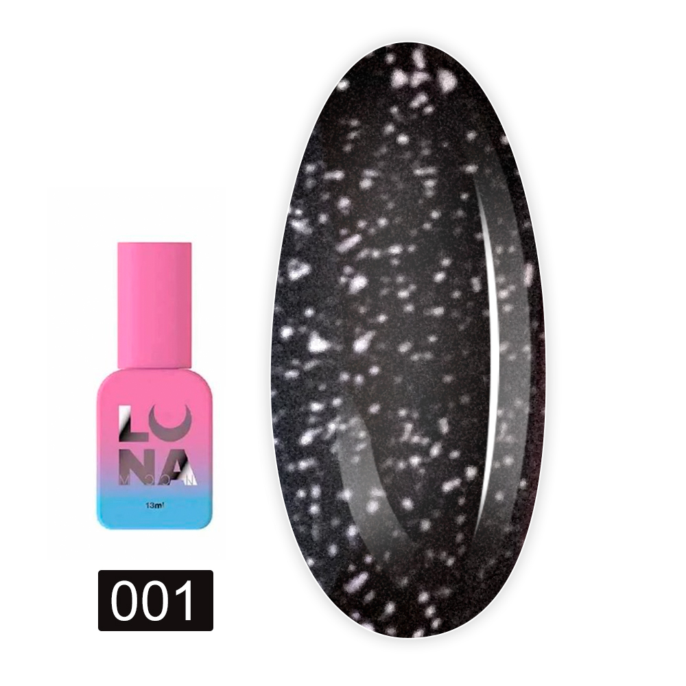 База камуфлирующая LunaMoon Lurex Base 13 мл (01)