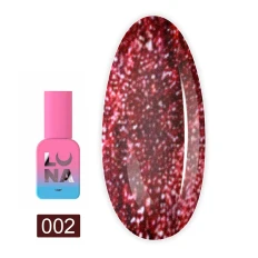 База камуфлирующая LunaMoon Lurex Base 13 мл (02)