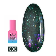 База камуфлирующая LunaMoon Lurex Base 13 мл (06)