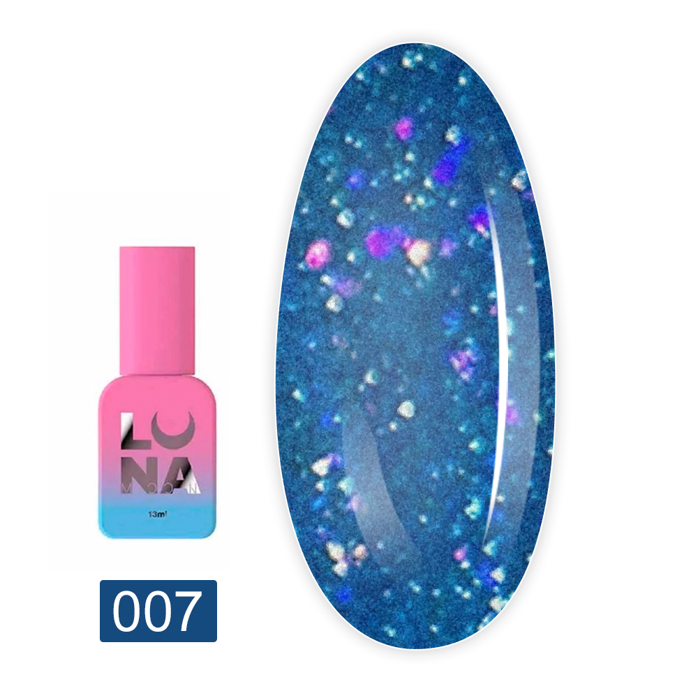 База камуфлирующая LunaMoon Lurex Base 13 мл (07)