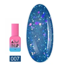 База камуфлирующая LunaMoon Lurex Base 13 мл (07)