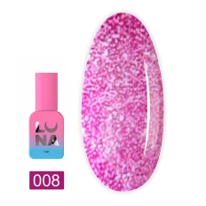 База камуфлирующая LunaMoon Lurex Base 13 мл (08)