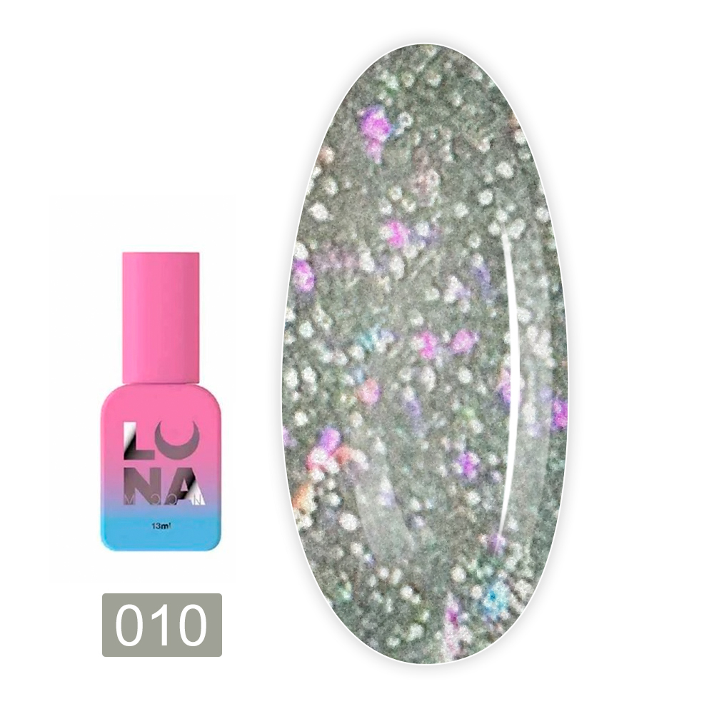 База камуфлирующая LunaMoon Lurex Base 13 мл (10)