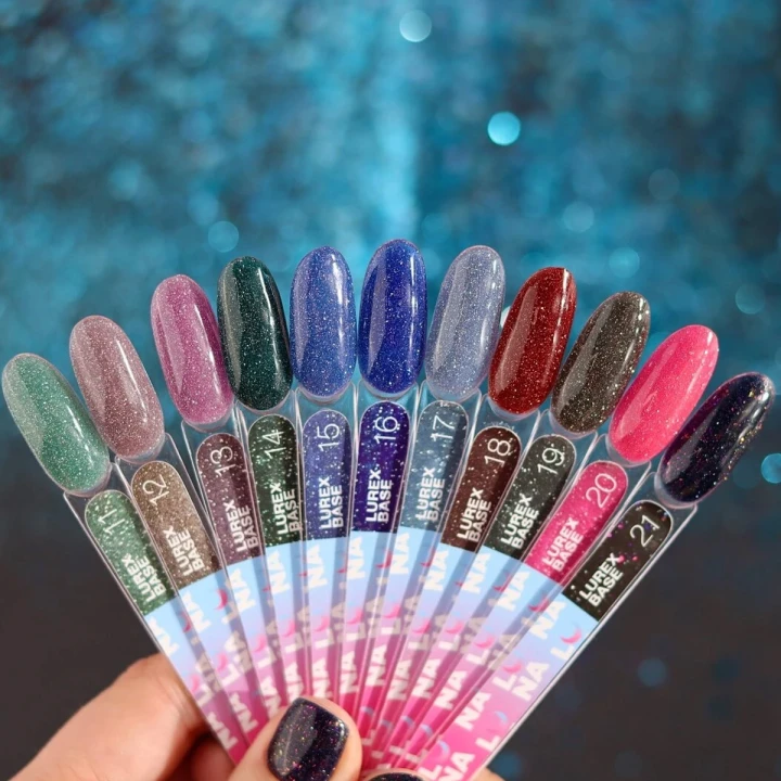 База камуфлирующая LunaMoon Lurex Base 13 мл (11)