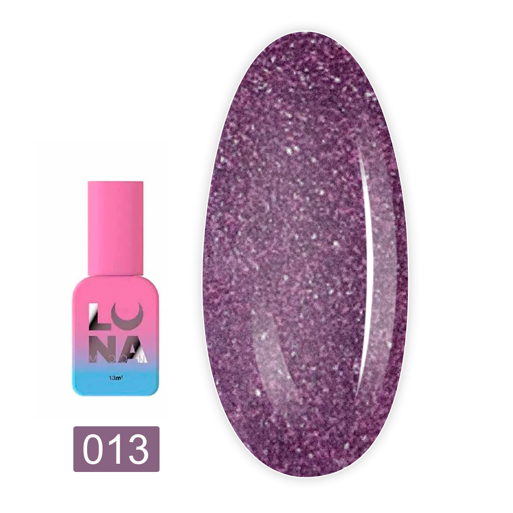 База камуфлирующая LunaMoon Lurex Base 13 мл (13)