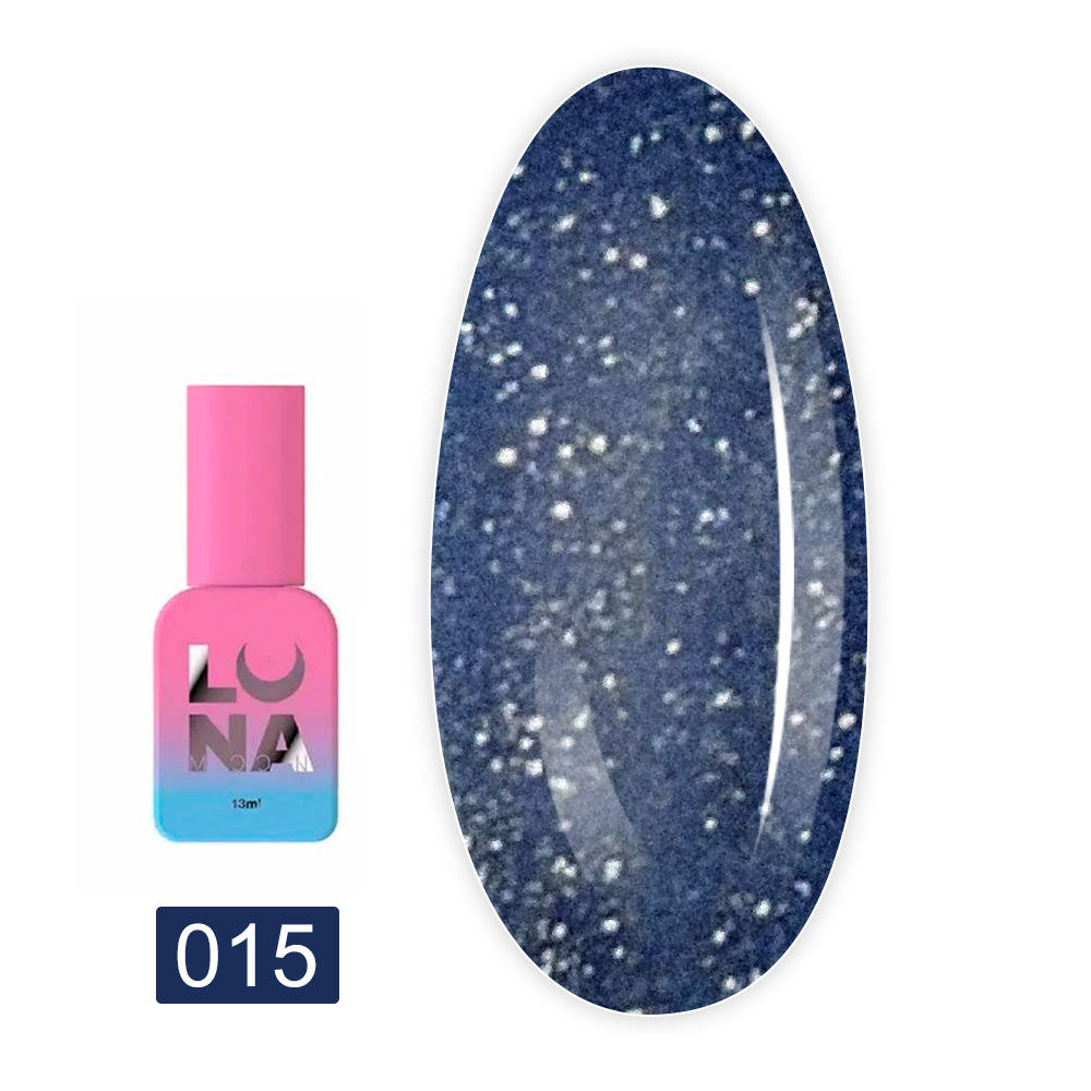 База камуфлирующая LunaMoon Lurex Base 13 мл (15)