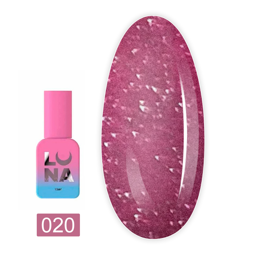 База камуфлирующая LunaMoon Lurex Base 13 мл (20)