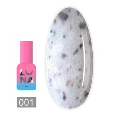 База камуфлирующая LunaMoon Marble Base 13 мл (01)