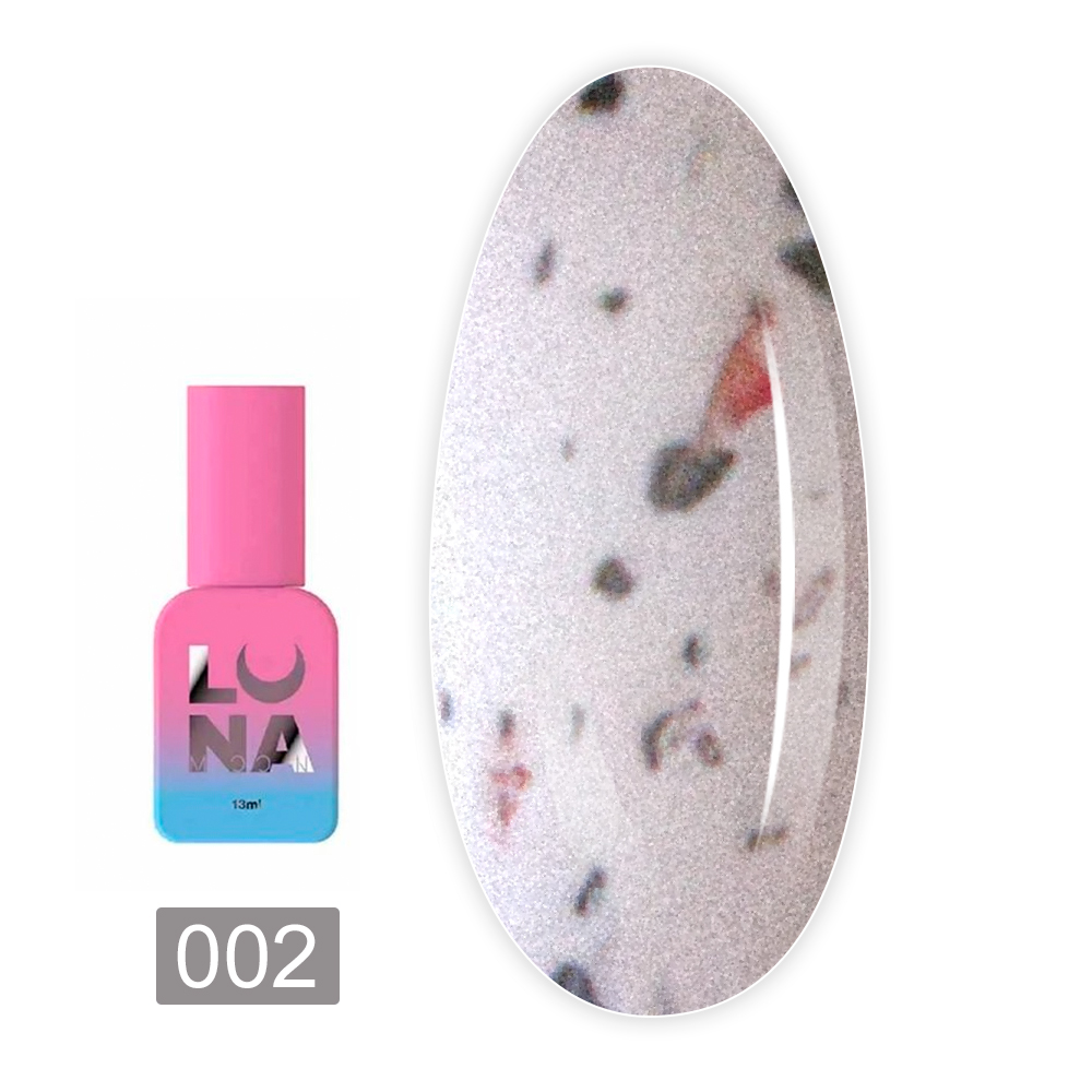 База камуфлирующая LunaMoon Marble Base 13 мл (02)