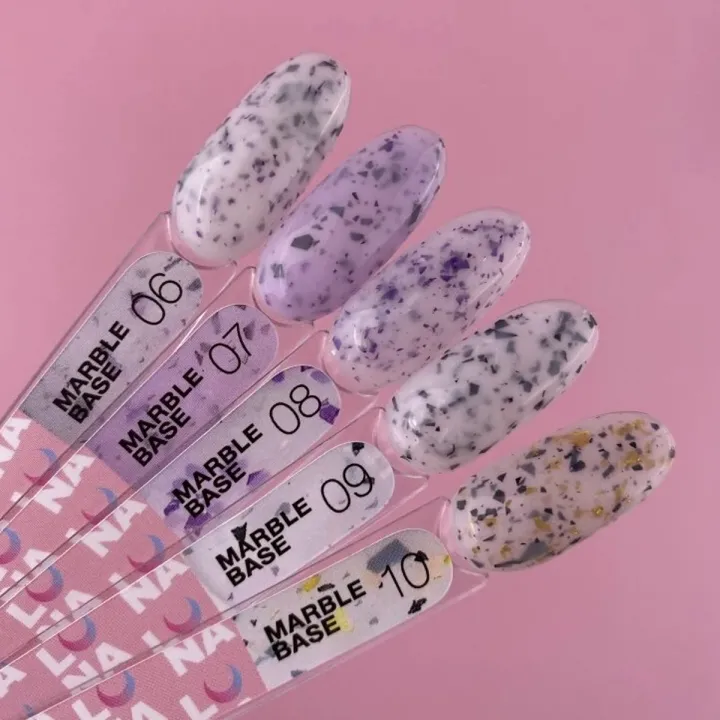 База камуфлирующая LunaMoon Marble Base 13 мл (06)