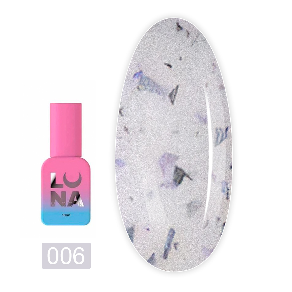 База камуфлирующая LunaMoon Marble Base 13 мл (06)