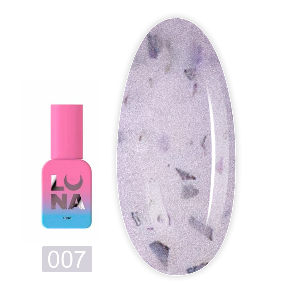 База камуфлирующая LunaMoon Marble Base 13 мл (07)