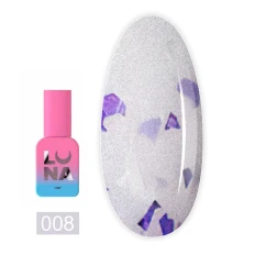 База камуфлирующая LunaMoon Marble Base 13 мл (08)