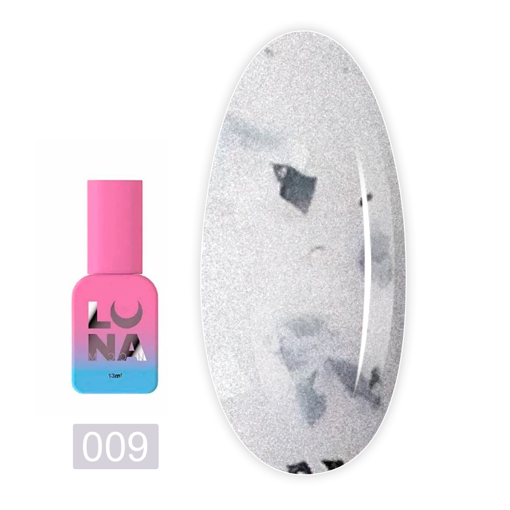 База камуфлирующая LunaMoon Marble Base 13 мл (09)