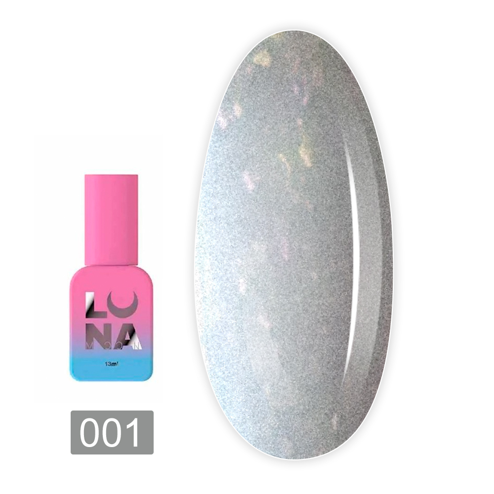 База камуфлирующая LunaMoon Crystal Base 13 мл (01)