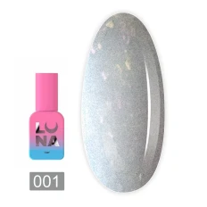 База камуфлирующая LunaMoon Crystal Base 13 мл (01)