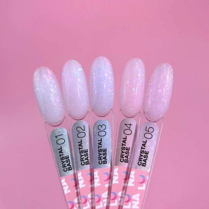 База камуфлирующая LunaMoon Crystal Base 13 мл (03)