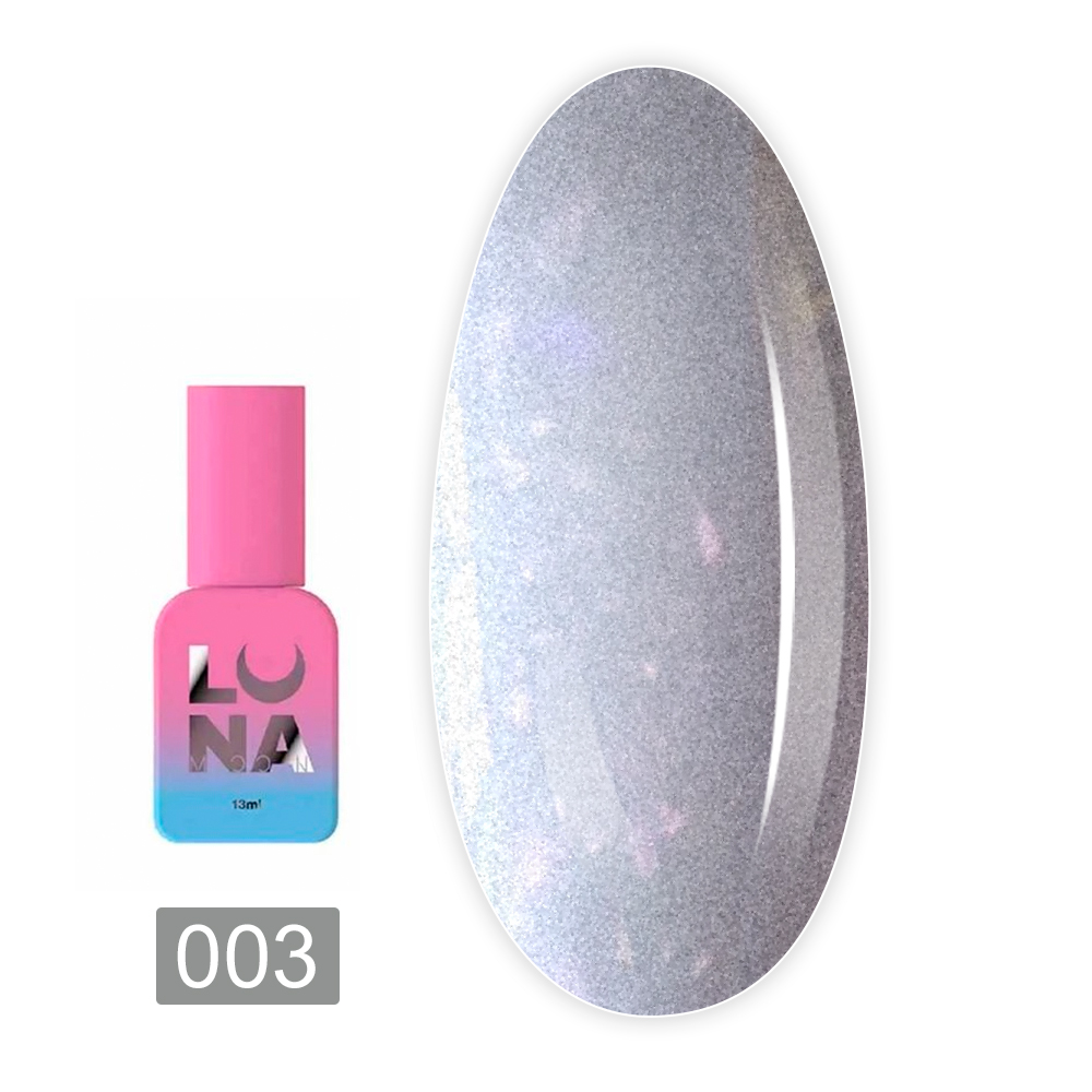 База камуфлирующая LunaMoon Crystal Base 13 мл (03)