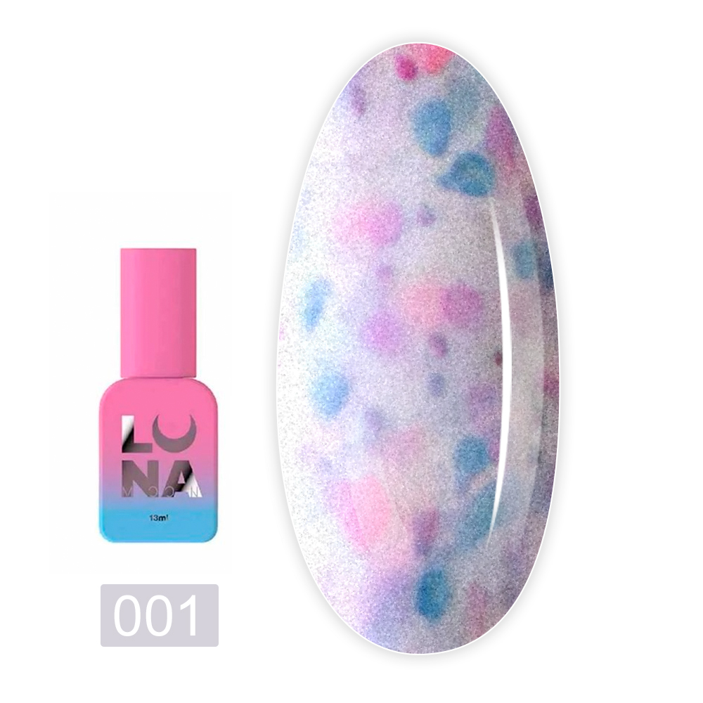 База камуфлирующая LunaMoon Tutti Frutti Base 13 мл (01)