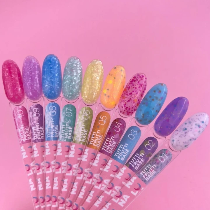 База камуфлююча LunaMoon Tutti Frutti Base 13 мл (10)