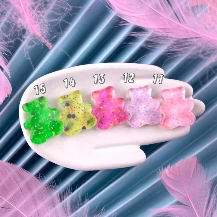 База камуфлирующая LunaMoon Tutti Frutti Base 13 мл (12)