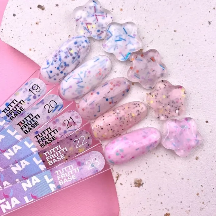 База камуфлирующая LunaMoon Tutti Frutti Base 13 мл (19)