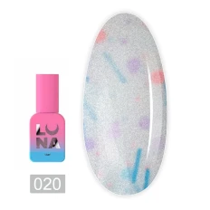 База камуфлирующая LunaMoon Tutti Frutti Base 13 мл (20)