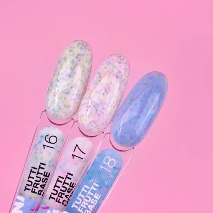 База камуфлирующая LunaMoon Tutti Frutti Base 13 мл (17)