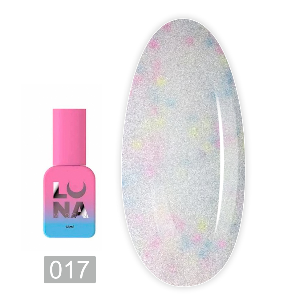 База камуфлирующая LunaMoon Tutti Frutti Base 13 мл (17)