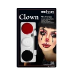 Набор кремового грима MEHRON для образа "Клоун" 20 г
