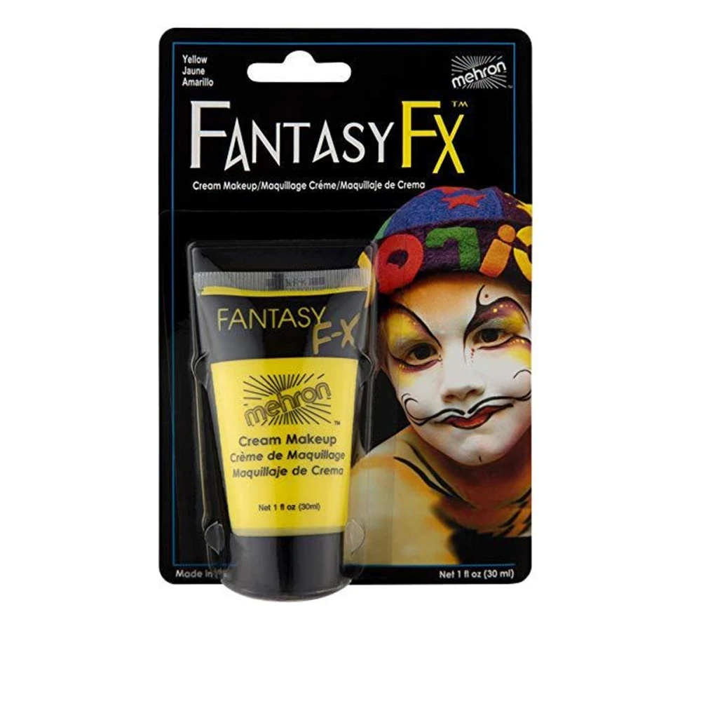Грим на водной основе MEHRON Fantasy FX 30 мл (Желтый)