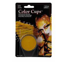 Грим кремовийі MEHRON Fantasy Color Cups 12 мл (Жовтий)
