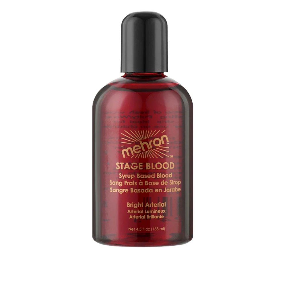 Кровь искусственная MEHRON Stage Blood Bright Arterial яркая артериальная 15 мл