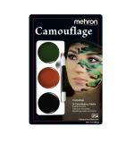 Набор кремового грима для образа MEHRON "Камуфляж" 17 г