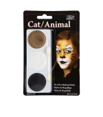 Набор кремового грима MEHRON для образа "Кот Лев" 20 г