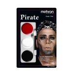 Набор кремового грима MEHRON для образа "Пират" 17 г